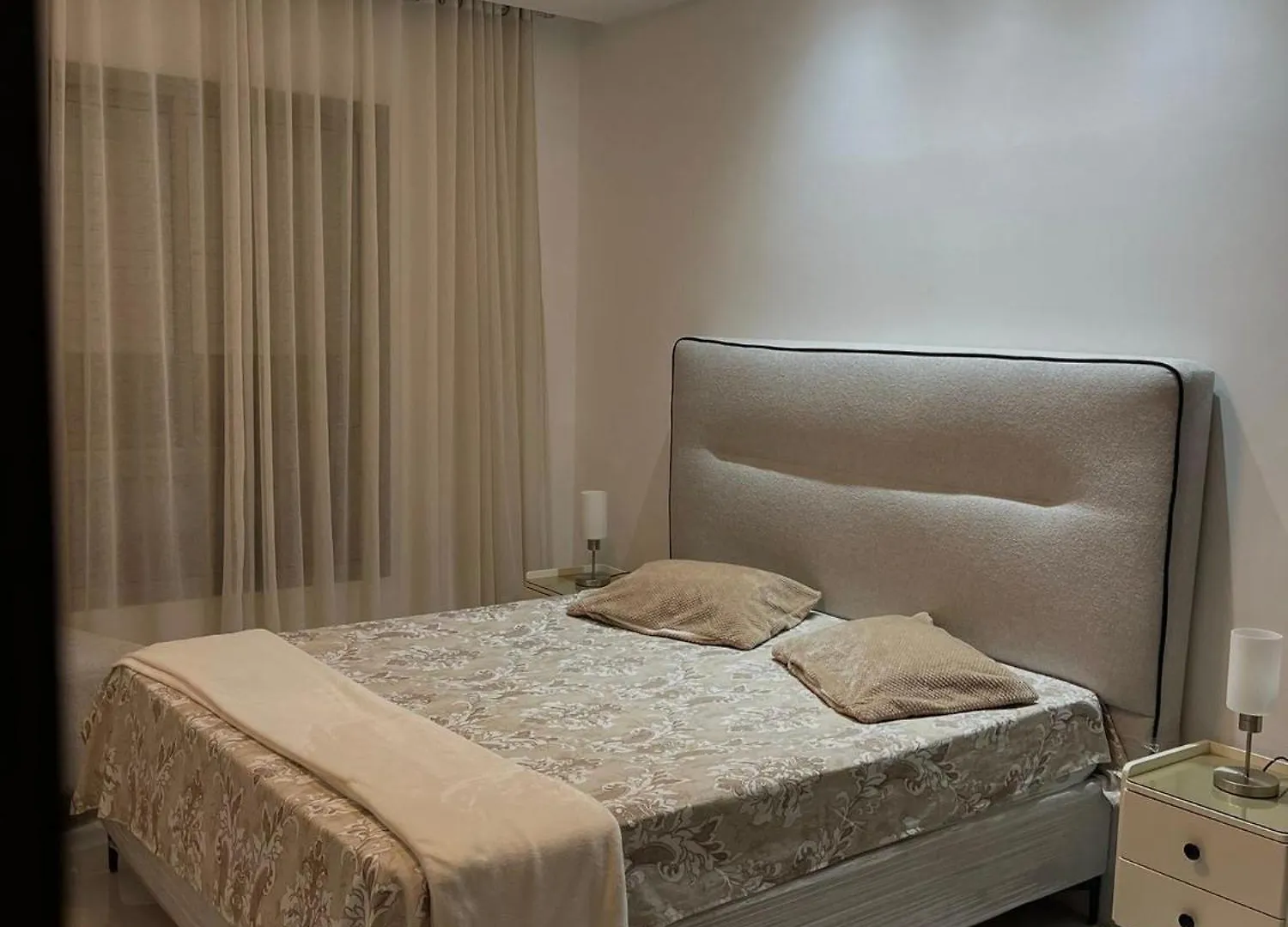 Appartement Spacieux Haut Standing Avec Suite Parentale- Ain Zaghouen Tunis