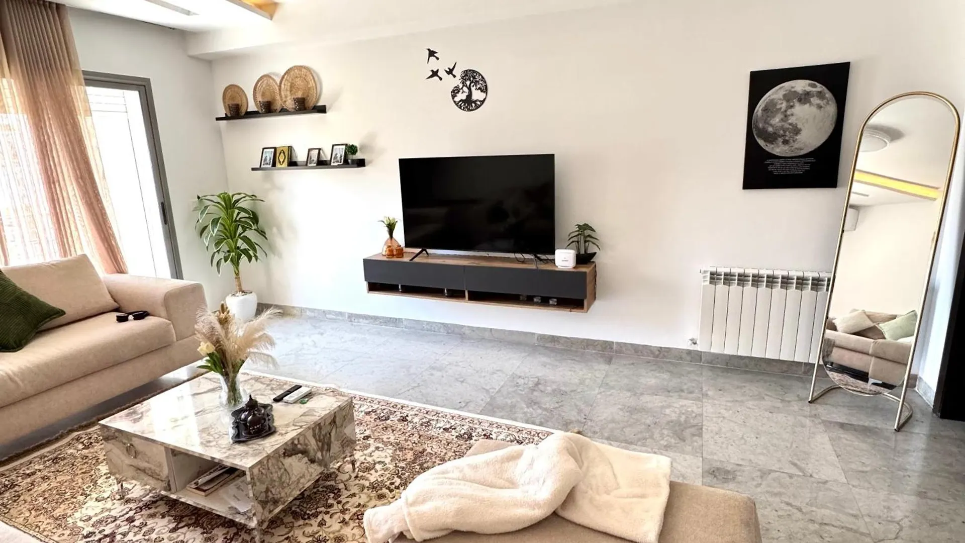 Appartement Spacieux Haut Standing Avec Suite Parentale- Ain Zaghouen Tunis Tunesië