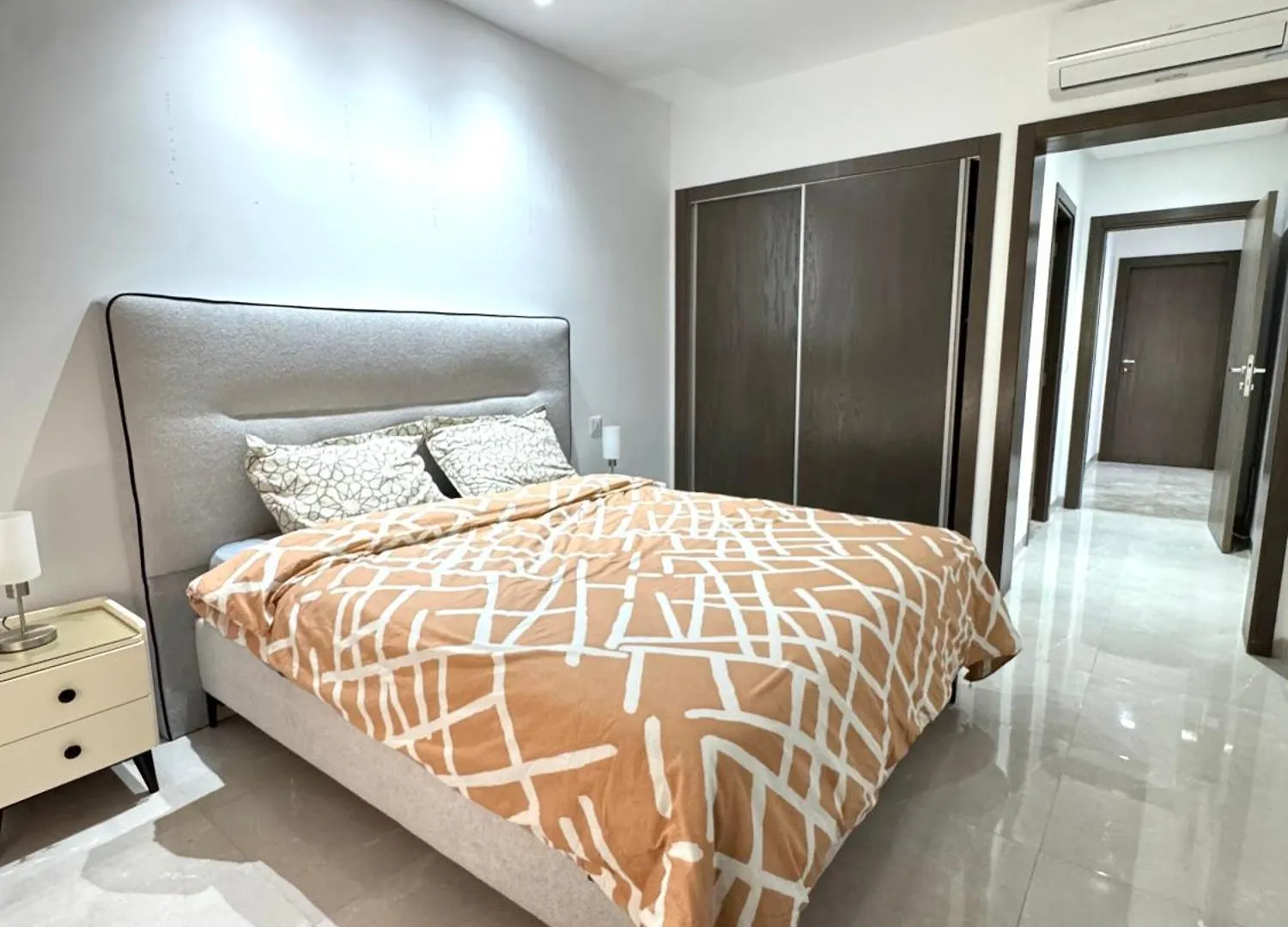 Appartement Spacieux Haut Standing Avec Suite Parentale- Ain Zaghouen Tunis