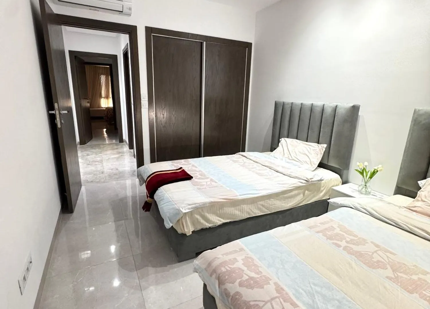 Appartement Spacieux Haut Standing Avec Suite Parentale- Ain Zaghouen Tunis